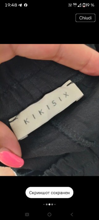 Set Lino Kikisix/Intimissimi Nero