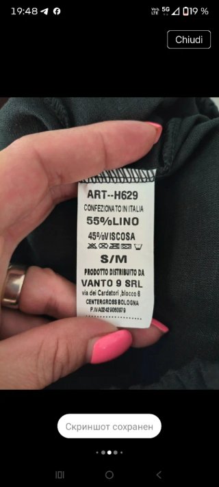 Set Lino Kikisix/Intimissimi Nero