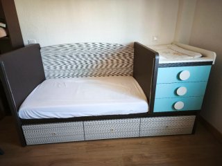 Habitación convertible