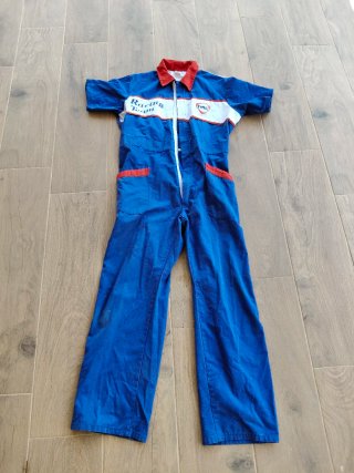 Tuta da meccanico vintage FINA Racing Team