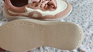 Zapatillas Ecoalf mujer talla 37 beige/blanco