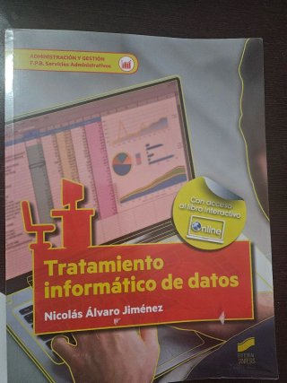 Tratamiento informático de datos