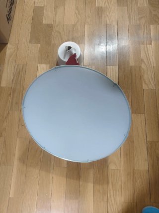 Lámpara  infantil csrps de circo de  IKEA