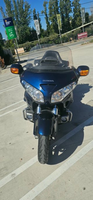 Honda GL1800 Touring Azul/Plata