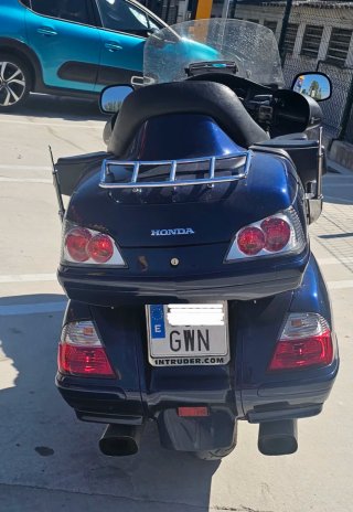 Honda GL1800 Touring Azul/Plata