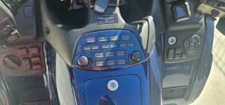 Honda GL1800 Touring Azul/Plata