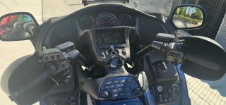 Honda GL1800 Touring Azul/Plata