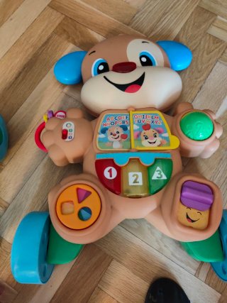 Andador Perrito Fisher-Price