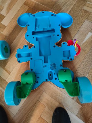 Andador Perrito Fisher-Price
