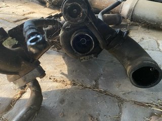 Turbo y colector escape BMW TDS