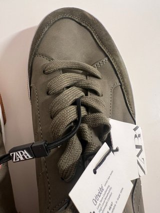Zapatillas Zara Verde Talla 43