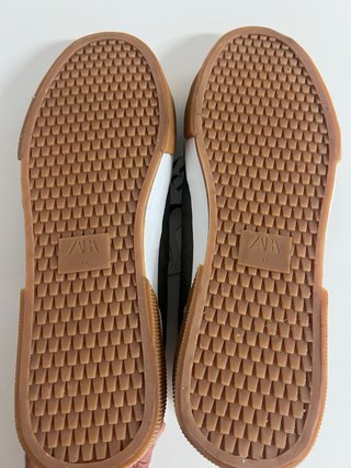 Zapatillas Zara Verde Talla 43
