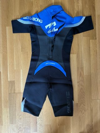 Traje Neopreno Corto Billabong Azul/Negro