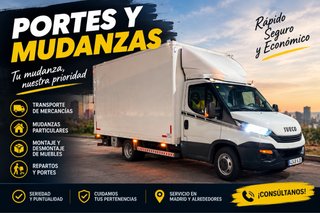 Portes y mudanzas