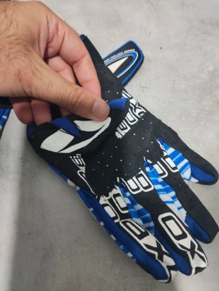 Guantes de moto AXO talla L
