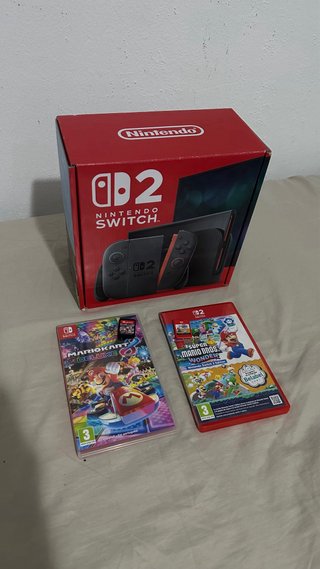 Nintendo Switch 2 + 2 Giochi
