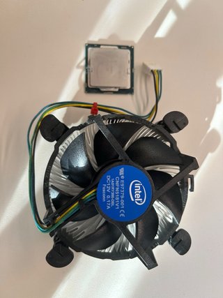 Procesador Intel Core i5 + Ventilador