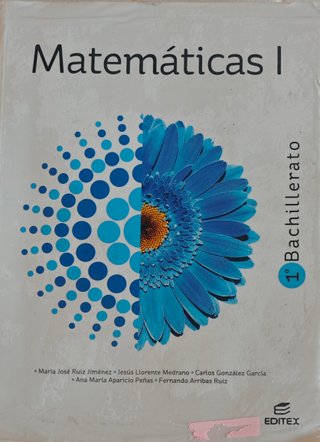 Lote de libros de texto 1°Bachillerato