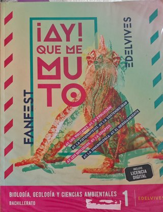 Lote de libros de texto 1°Bachillerato