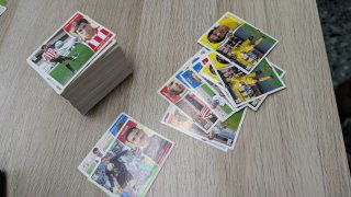 Lote 260 Cromos Liga Este 2006/07 Nunca pegados