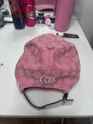 Gorra G u c c i Rosa GG