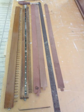Tricotosa de madera