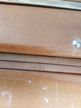Tricotosa de madera