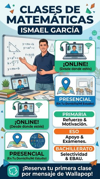 Clases Particulares de Matemáticas