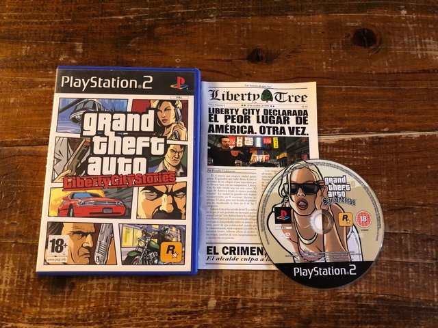 Grand Theft Auto SAN ANDREAS PS2