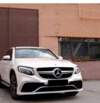 Paragolpes delantero Mercedes GLC tipo AMG 63