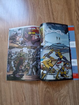 Patrulla X Comic Edición Especial