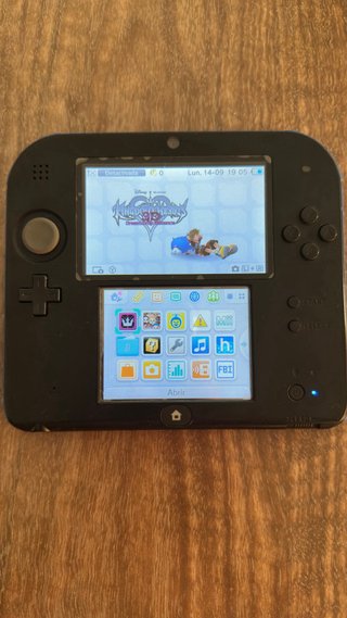 Kingdom Hearts 3D Dream Drop Distance 3DS PAL ESP