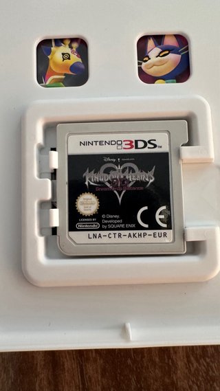 Kingdom Hearts 3D Dream Drop Distance 3DS PAL ESP