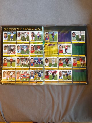 Álbum Cromos Liga 2003-2004 Oficial