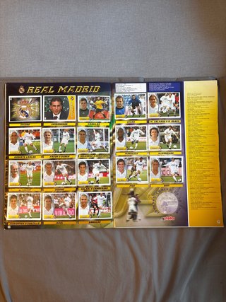 Álbum Cromos Liga 2003-2004 Oficial