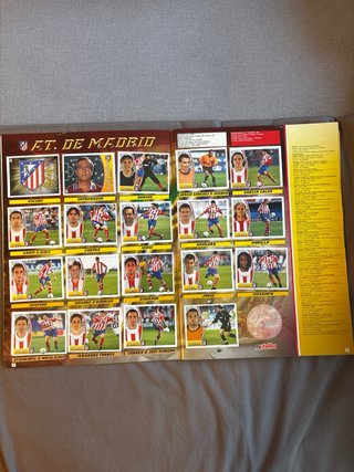 Álbum Cromos Liga 2003-2004 Oficial