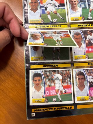 Álbum Cromos Liga 2003-2004 Oficial
