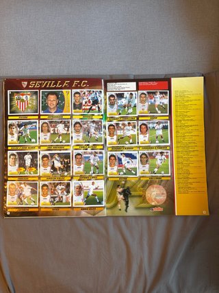 Álbum Cromos Liga 2003-2004 Oficial