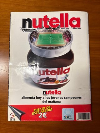 Álbum Cromos Liga 2003-2004 Oficial
