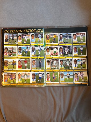 Álbum Cromos Liga 2003-2004 Oficial