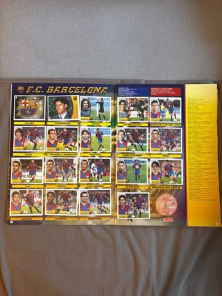 Álbum Cromos Liga 2003-2004 Oficial