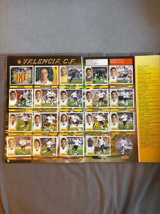 Álbum Cromos Liga 2003-2004 Oficial