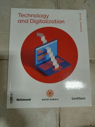 Libro de tecnología y digitalización bilingüe 1