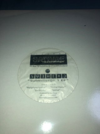 Vinilo Subemerge 1 EP - Subhead