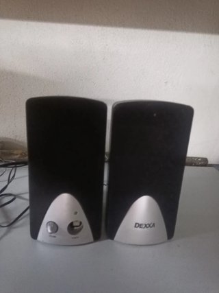 Altavoces DEXXA Negro/Blanco
