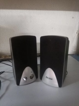 Altavoces DEXXA Negro/Blanco