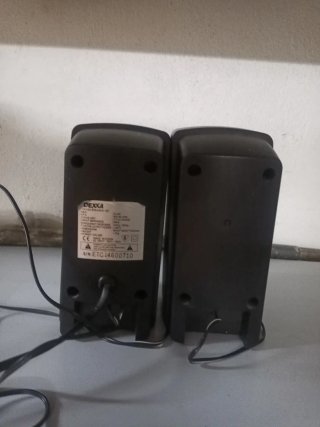 Altavoces DEXXA Negro/Blanco
