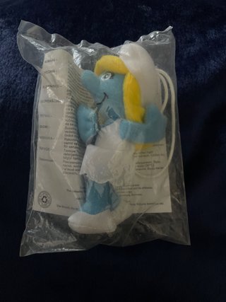 Pitufina Happy Meal