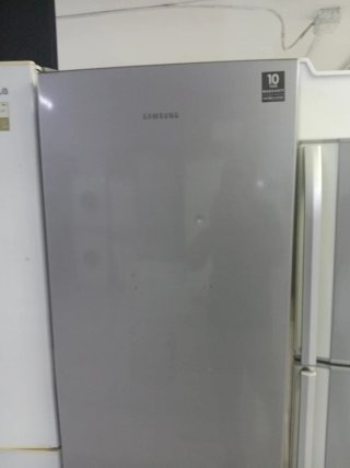 Nevera Samsung Gris