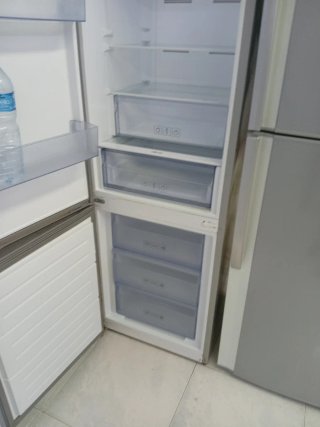 Nevera Samsung Gris